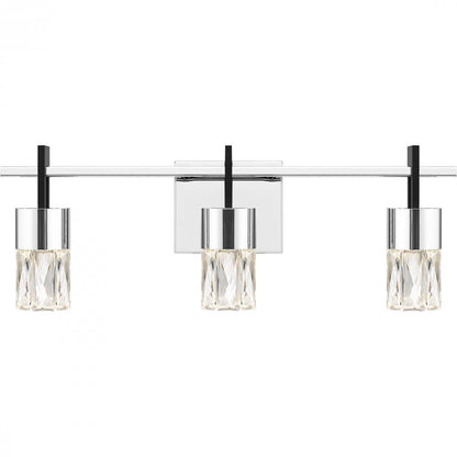 Quoizel PCADA8622C | Adena 3 Light 22" Wide LED Bathroom Vanity Light