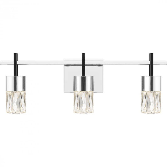 Quoizel PCADA8622C | Adena 3 Light 22" Wide LED Bathroom Vanity Light