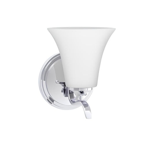 Park Harbor PHVL2251BN | Columbus 8" Tall Single Light Bathroom Fixture