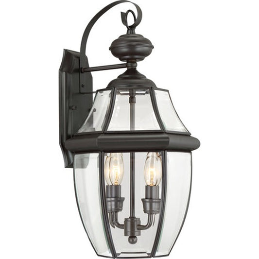 Quoizel NY8317Z | Newbury 2 Light 20 inch Medici Bronze Outdoor Wall Lantern