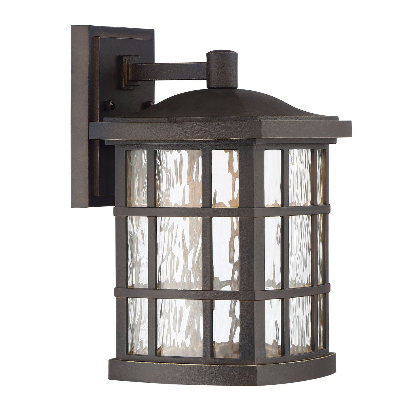 Quoizel SNN8408PN | Stonington 1 Light 13 inch Palladian Bronze Outdoor Wall Lantern