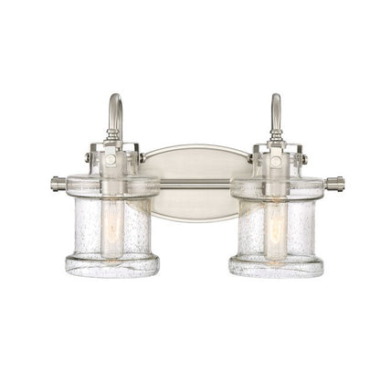 Quoizel DNY8602BN | Danbury 2 Light 16 inch Brushed Nickel Bath Light Wall Light