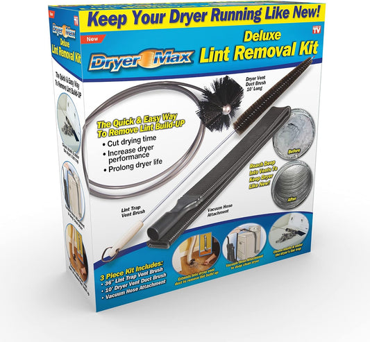 Dryer Max | Deluxe Lint Remover Kit
