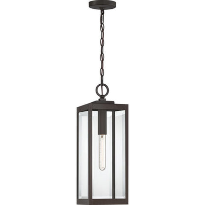 Quoizel WVR1907EK | Westover 1 Light 7 inch Earth Black Outdoor Hanging Lantern