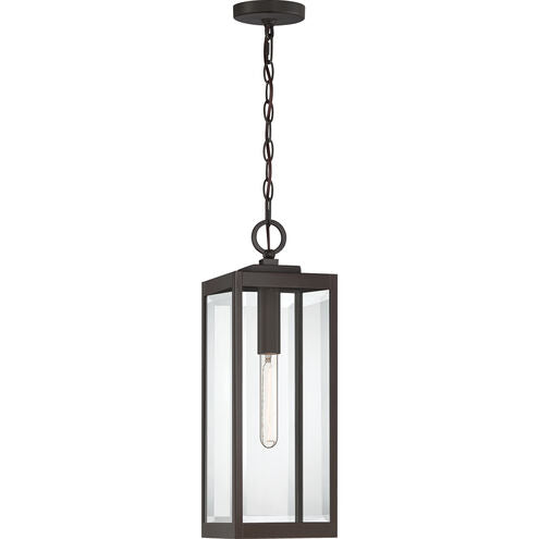 Quoizel WVR1907EK | Westover 1 Light 7 inch Earth Black Outdoor Hanging Lantern