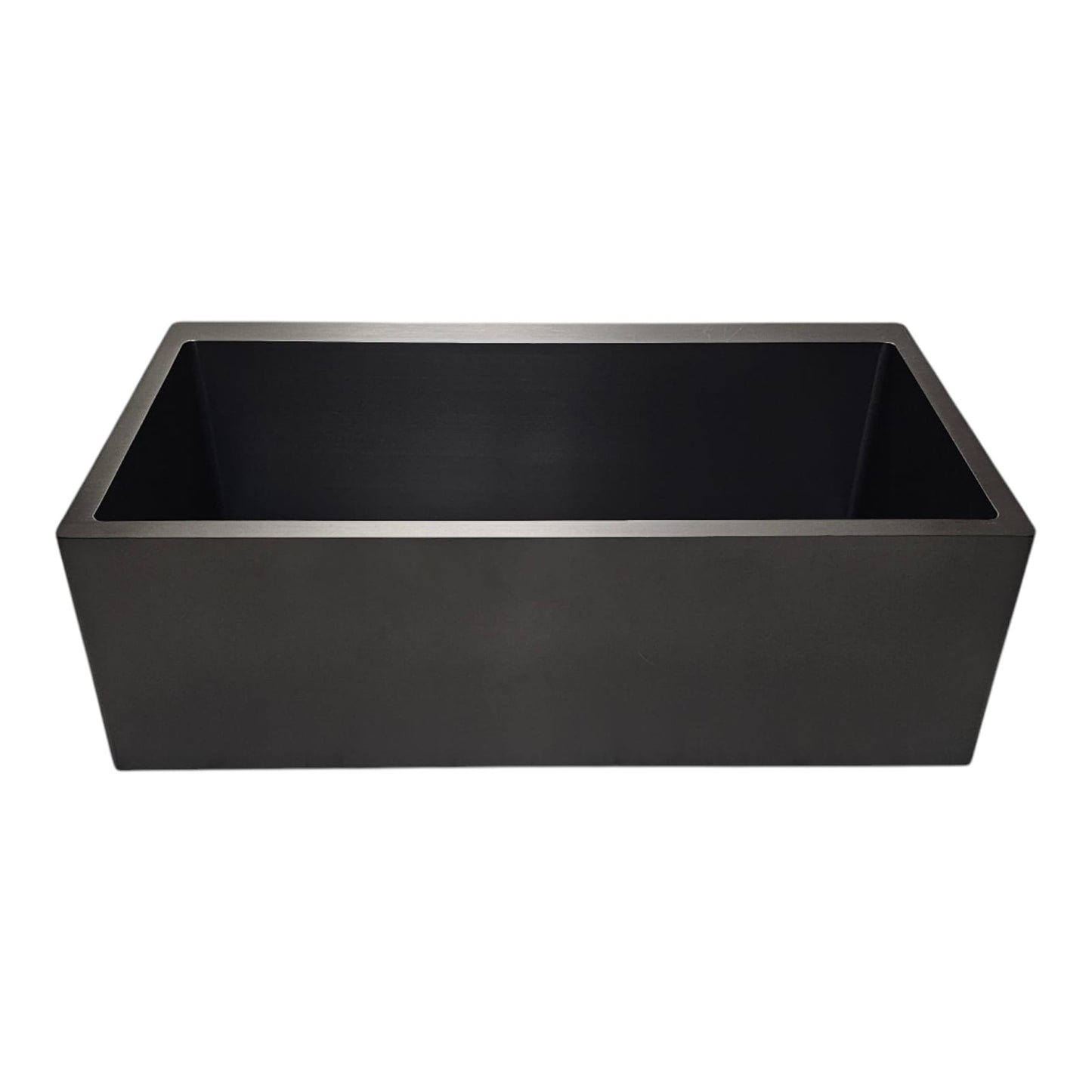 31" x 17" x 10" Black Farmhouse Sink | AF3117MB