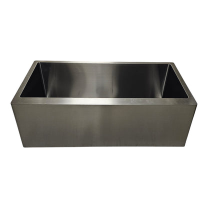 31" x 17" x 10" Stainless Steel Farmhouse Sink | AF3117G