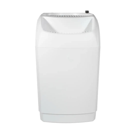 AIRCARE SPACE SAVER 6-Gal. Cool Mist Evaporative Whole House Humidifier for 2,300 sq. ft., White