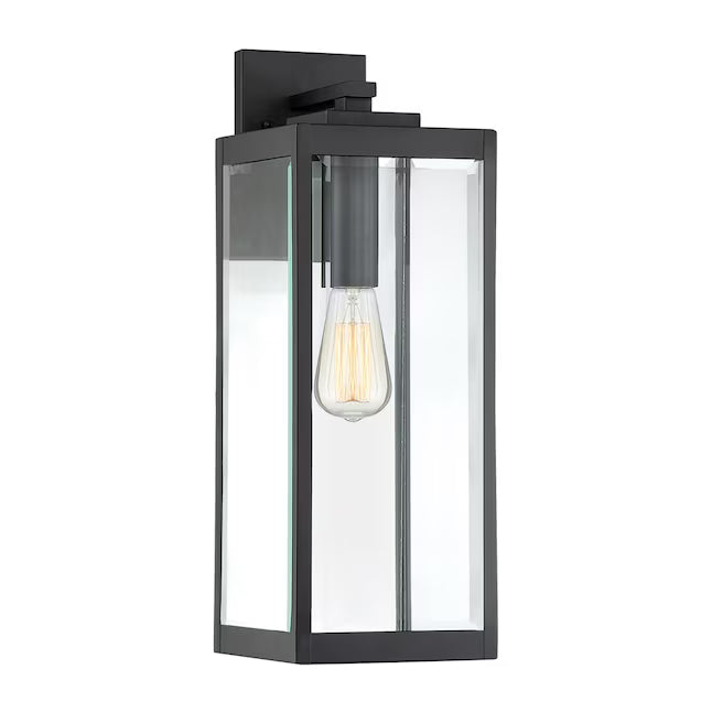 Quoizel WVR8407EK | Westover 1 -Light 20.0-in H Black Hardwired Outdoor Wall Light