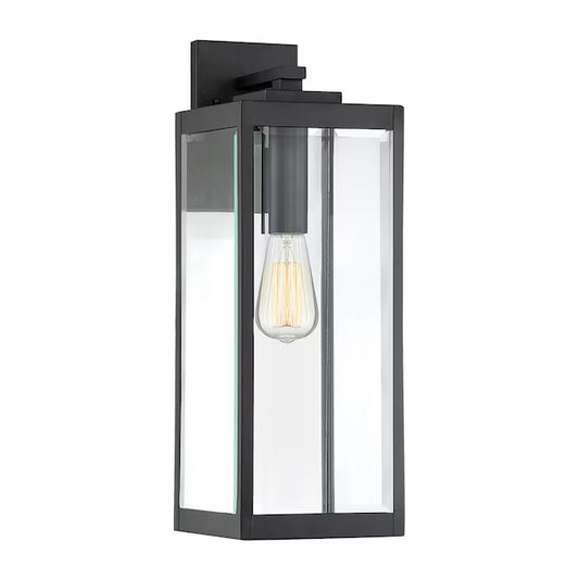 Quoizel WVR8407EK | Westover 1 -Light 20.0-in H Black Hardwired Outdoor Wall Light