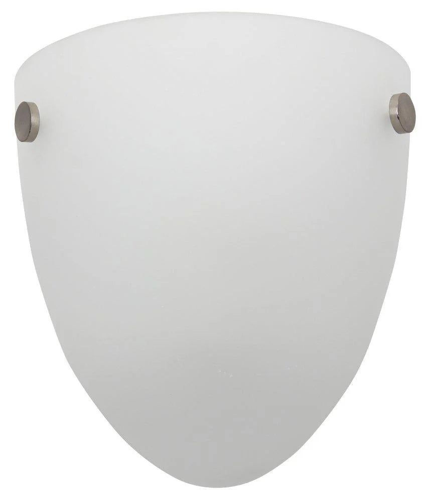 Miseno FLWL100BNORB | Medium E-26 Wall Sconce in Brushed Nickel with Oil Rubbed Bronze