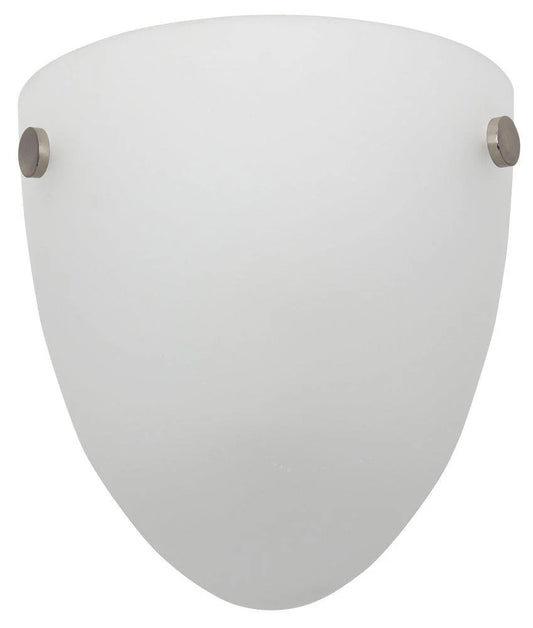 Miseno FLWL100BNORB | Medium E-26 Wall Sconce in Brushed Nickel with Oil Rubbed Bronze
