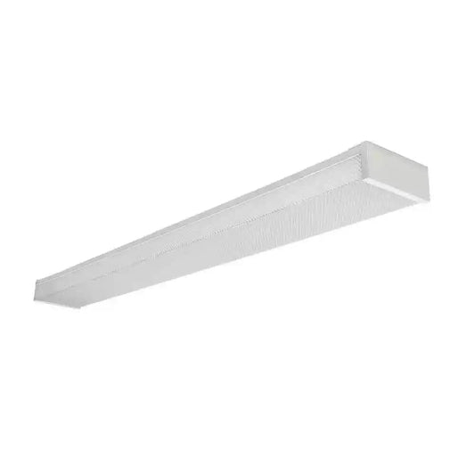 Commercial Electric 1003 866 689 |  4 ft. 120-Volt 3800 Lumens White Integrated LED Wraparound