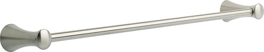 Delta 73824-SS | Lahara Wall Mounted 24 in. Towel Bar in Brilliance Stainless Steel