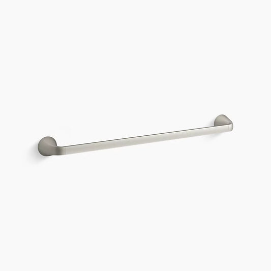 Kohler 1005-270-953 | Cursiva 24" Towel Bar Brushed Nickel, K-R26686-BN