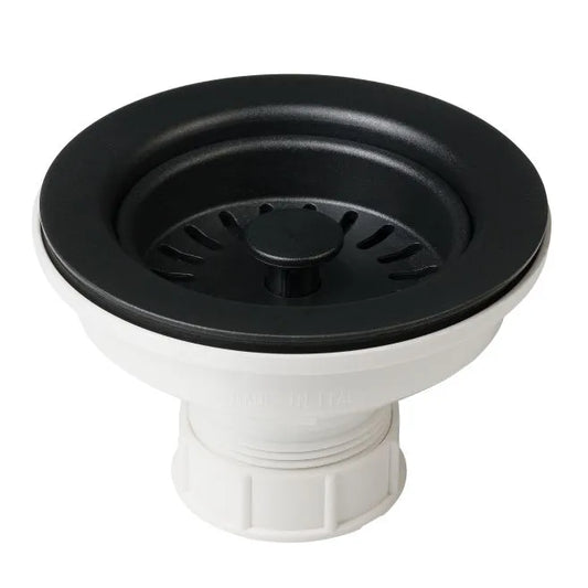 Kraus PST1-BL-C | Kitchen Sink Strainer in Black