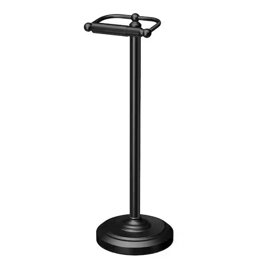 Delta 78451-ORB | Porter Telescoping Pivoting Free-Standing Toilet Paper Holder in Oil Rubbed Bronze