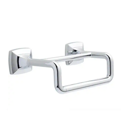 Delta PWD47-PC | Portwood 6 in. Wall Mount Double Hand Towel Bar Bath Hardware Accessory in Polished Chrome