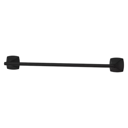 Pfister BTB-BLL2B | Bellance 24 in. Wall-Mount Towel Bar in Matte Black