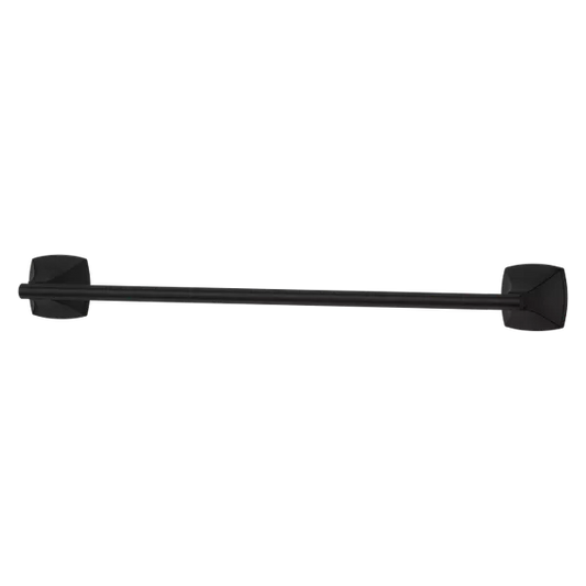 Pfister BTB-BLL2B | Bellance 24 in. Wall-Mount Towel Bar in Matte Black