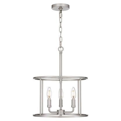 DSI Lighting 1006 105 528 | Emerson 3-Light Brushed Nickel Pendant