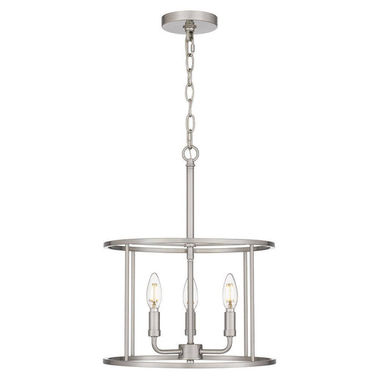 DSI Lighting 1006 105 528 | Emerson 3-Light Brushed Nickel Pendant