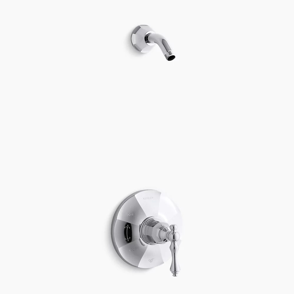 Kohler LTS13493-4-CP | Kelston Shower Trim, Less Head in Polished Chrome