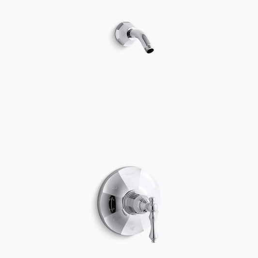 Kohler LTS13493-4-CP | Kelston Shower Trim, Less Head in Polished Chrome