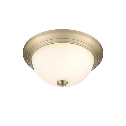 Millennium 4901-MG | 2 -Light 11.5-in Gold Flush Mount Light