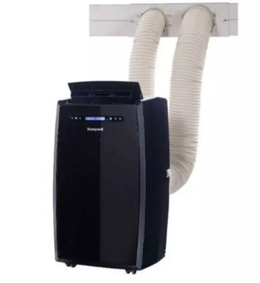 Honeywell Dual Hose Portable Air Conditioner Black Model #MN14CCDBB | Open Box, Not used