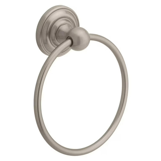 Delta 138274 | Greenwich Towel Ring in SpotShield Brushed Nickel
