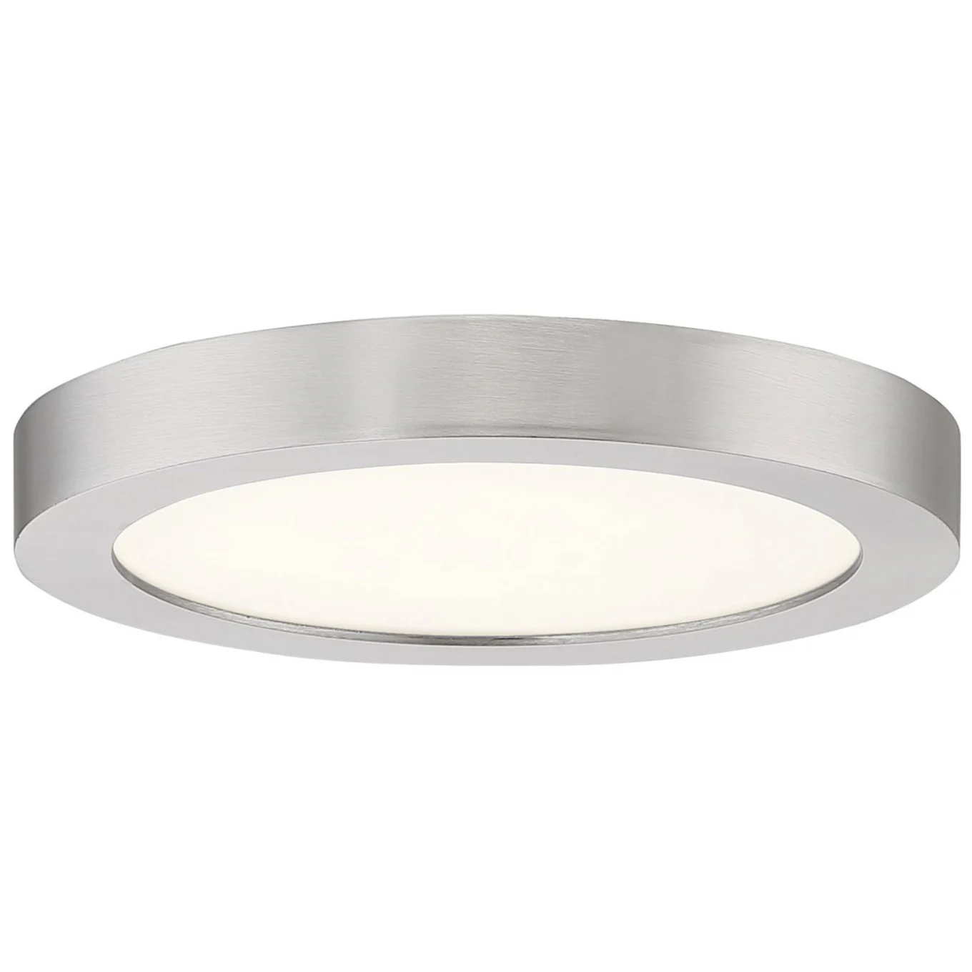 Quoizel OST1708BN | Outskirts 8" Wide LED Flush Mount Ceiling Fixture
