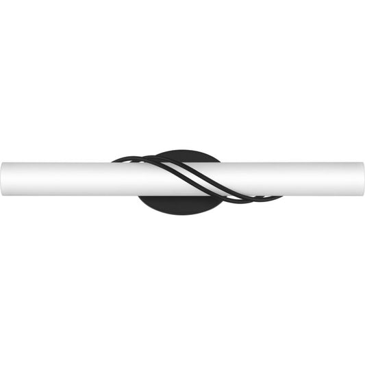 Quoizel PCSQ8525MBK | Serenade 25 inch Matte Black Bath Light Wall Light