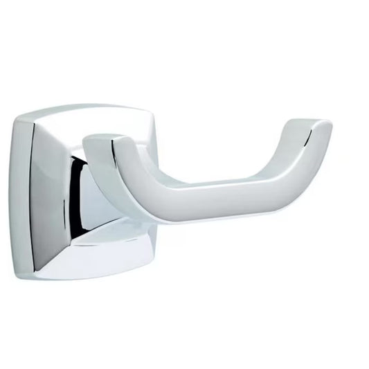 Delta PWD35-PC | Portwood Bath Towel Robe Hook Polished Chrome Finish