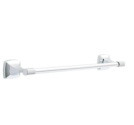 Delta PWD18-PC | Portwood Bath 18" Towel Bar Polished Chrome Finish