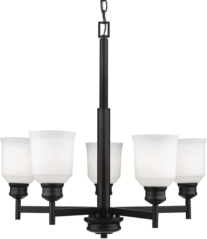 Millennium 145-MB | Burbank 5 Light 26" Wide Chandelier