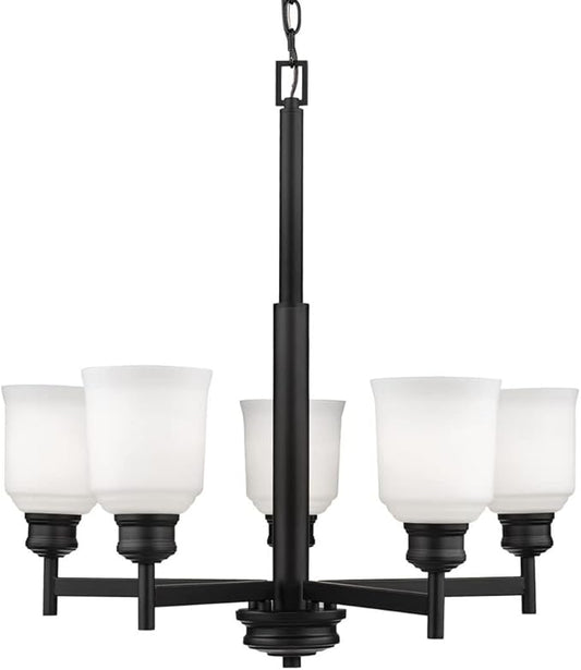 Millennium 145-MB | Burbank 5 Light 26" Wide Chandelier