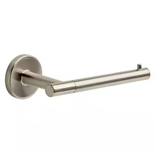 Delta LDL50-SN | Lyndall Wall Mount Single Post Toilet Paper Holder Bath Hardware Accessory in Brushed Nickel
