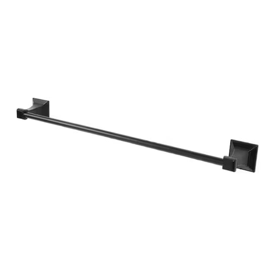 Glacier Bay 1004 892 489 | Lorent 24 in. Towel Bar in Matte Black