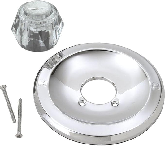 Delta RP77740 | Single-Lever Handle Trim Kit, Chrome