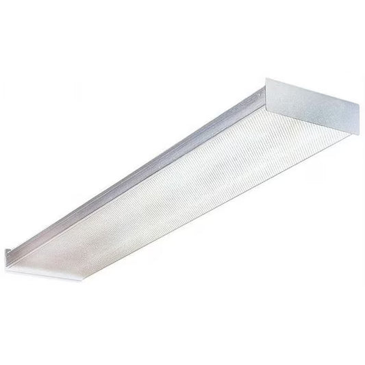 Lithonia Lighting 987210 | 4ft. White Fluorescent Wrap Around Light