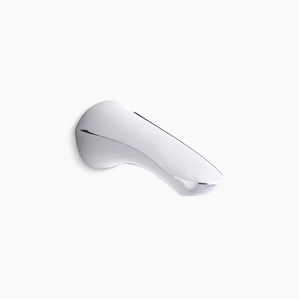 Kohler K-5328-CP | Refinia Wall-Mount Non-Diverter Bath Spout in Polished Chrome