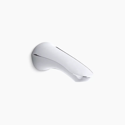 Kohler K-5328-CP | Refinia Wall-Mount Non-Diverter Bath Spout in Polished Chrome