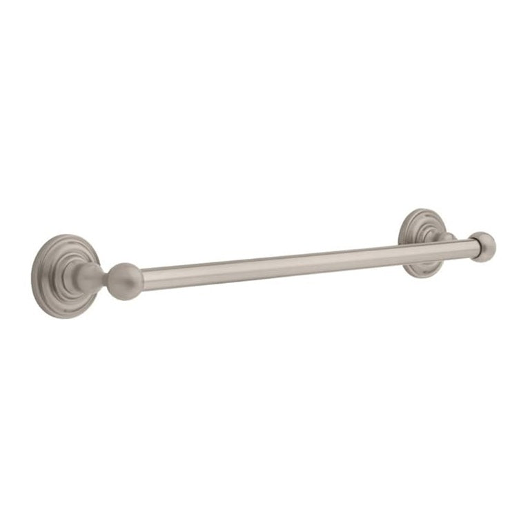Delta 138268 | Greenwich, Bath Hardware Accessory, 18 Towel Bar, Satin Nickel