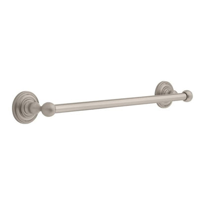 Delta 138268 | Greenwich, Bath Hardware Accessory, 18 Towel Bar, Satin Nickel