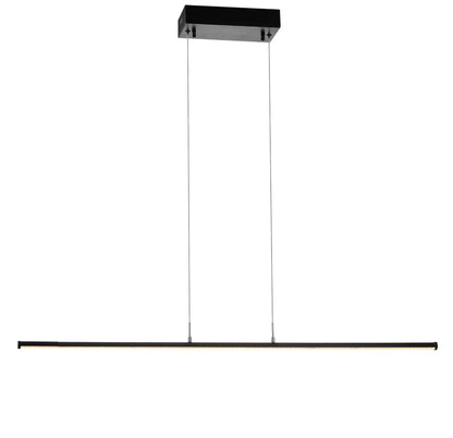 JONATHAN Y Lighting JYL7023B | Conley 40" Wide LED Linear Chandelier