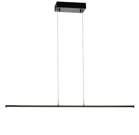 JONATHAN Y Lighting JYL7023B | Conley 40" Wide LED Linear Chandelier