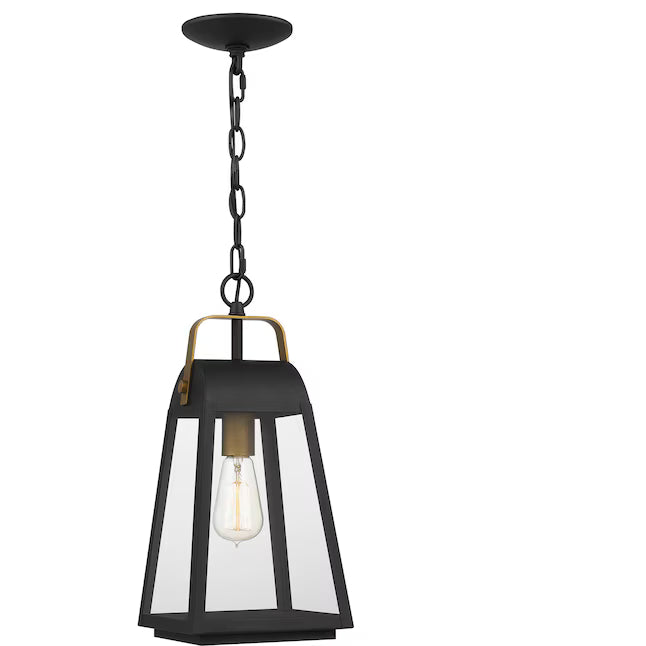 Quoizel OLY1908EK | O'Leary 8" Wide Outdoor Mini Pendant
