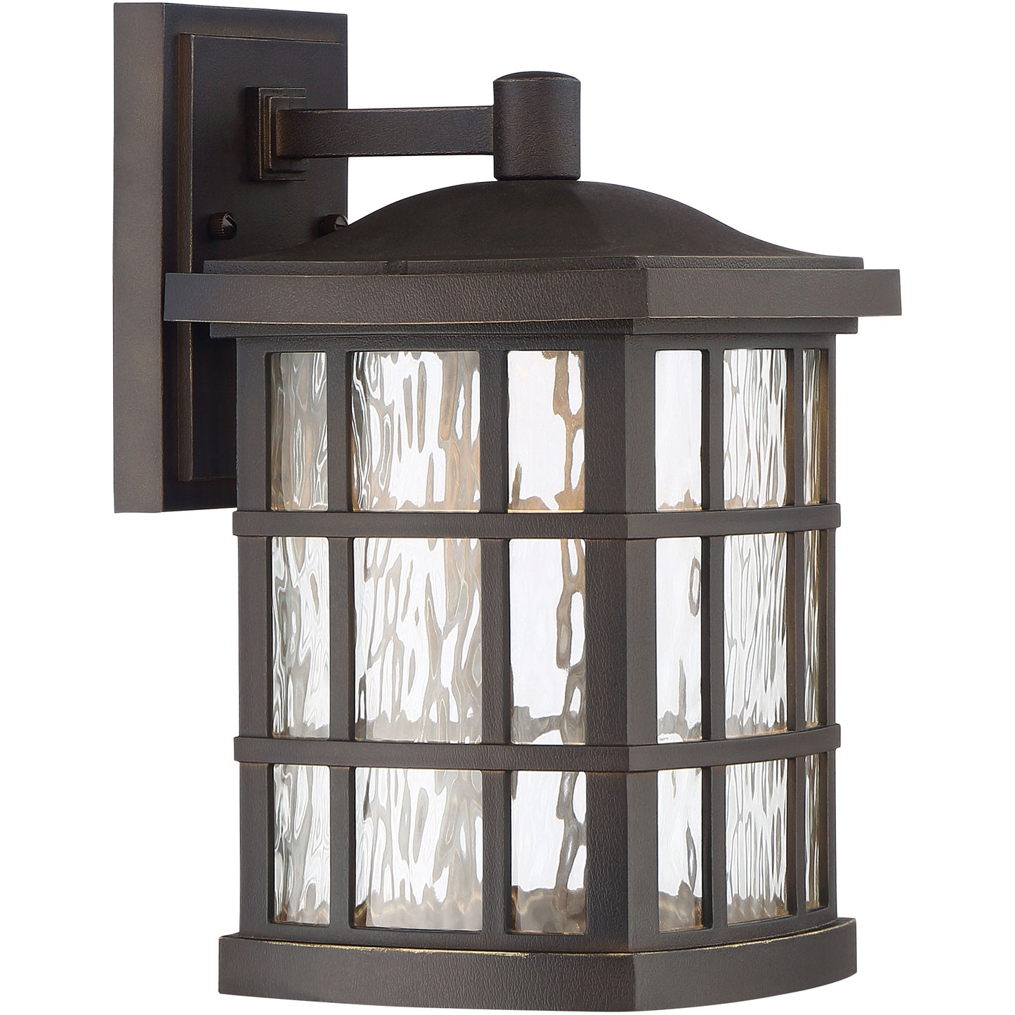 Quoizel SNN8408PN | Stonington 1 Light 13 inch Palladian Bronze Outdoor Wall Lantern