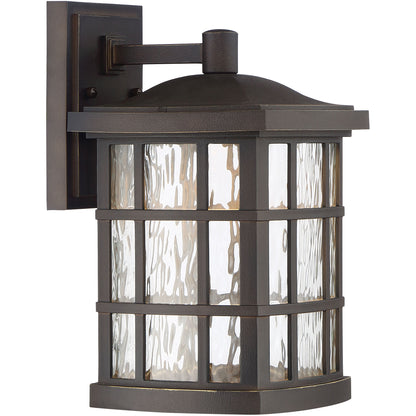 Quoizel SNN8408PN | Stonington 1 Light 13 inch Palladian Bronze Outdoor Wall Lantern
